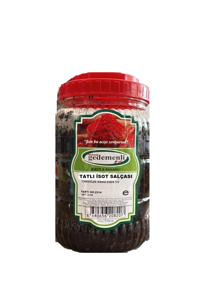TATLI İSOT SALÇASI 2 KG ürün görseli