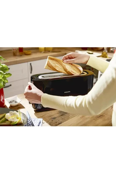 Philips Hd2590/90 Daily Collection Ekmek Kızartma Makinesi 2016st023123228387 Garantili - 5