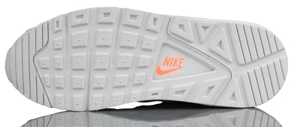 Nike Air Max Command Beyaz Günlük Kadın Ayakkabısı 397690-128 NEW COLLECTION - Resim 4