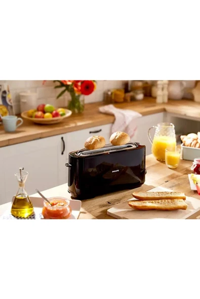 Philips Daily Collection Ekmek Kızartma Makinesi HD2590/90 - 6