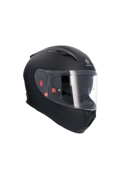 FULLFACE SH-605SV SHADOW SOLİD MATT BLACK