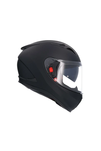 FULLFACE SH-605SV SHADOW SOLİD MATT BLACK - Resim 2