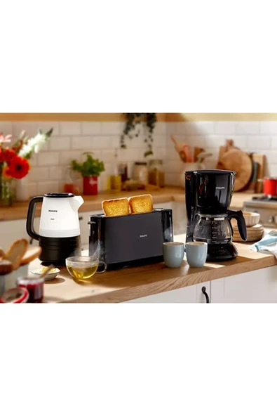 Philips Hd2590/90 Daily Collection Ekmek Kızartma Makinesi 2016st023123228387 Garantili - 7