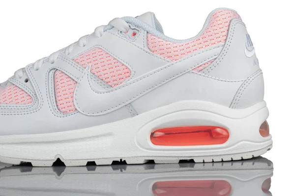 Nike Air Max Command Beyaz Günlük Kadın Ayakkabısı 397690-128 NEW COLLECTION - Resim 8