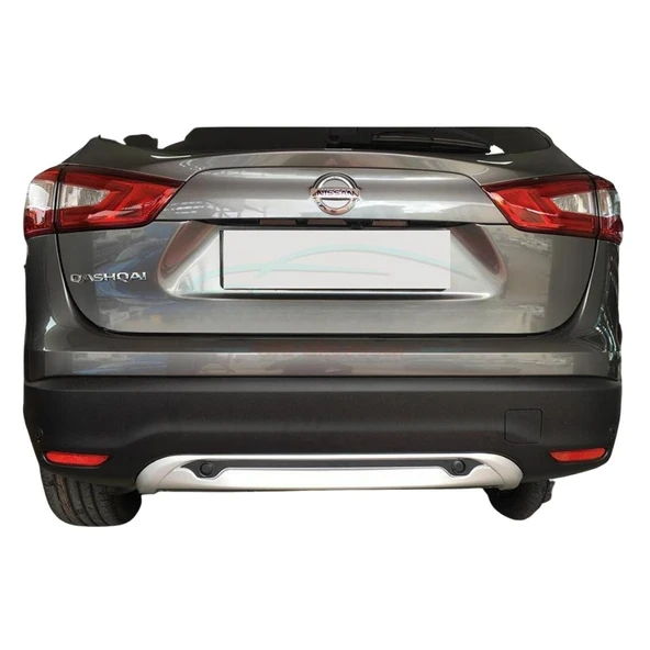 Nissan Qashqai Arka Difüzör Plastik - Aerodinamik ve Dayanıklı Araç Parçası