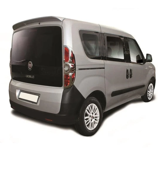 Fiat Doblo 2010-2022 Spoiler Plastik - Dayanıklı ve Sportif Tasarım Parçası - 1