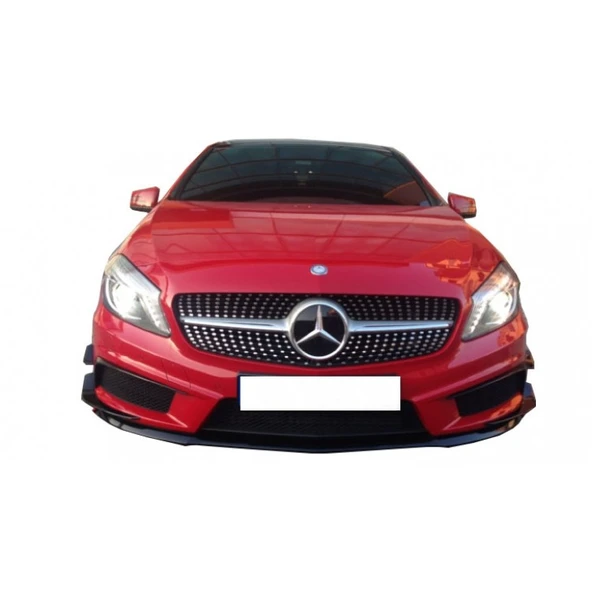 Mercedes A Serisi W176 (2013-2015) Ön TampA45 on Kaşları (Plastik) - 1