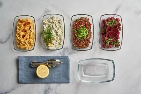 Paşabahçe Kayık Tabak Tokio 2Li 54673 - 2