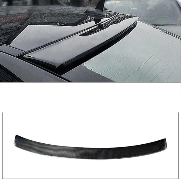 Mercedes W204 2007-2014 Cam Üstü Spoiler M4 Model