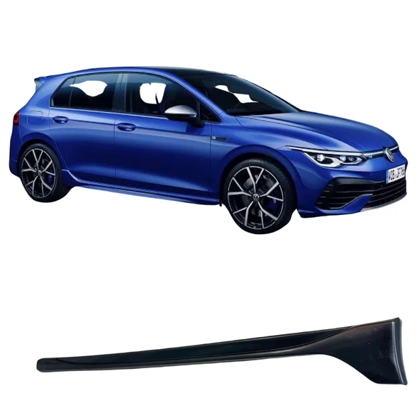 Volkswagen Golf 8 Yan Marşpiyel (Plastik)