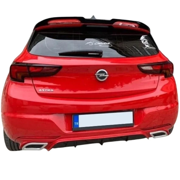 Opel Astra K 2015-2021 Oettinger Spoiler