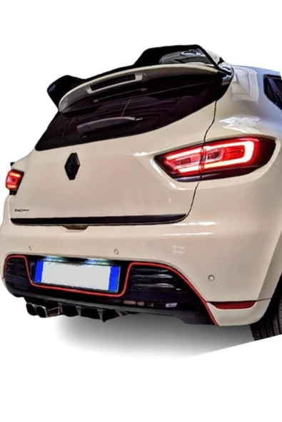 Renault Clio 4 2012-2019- V Cup Style - Spoiler