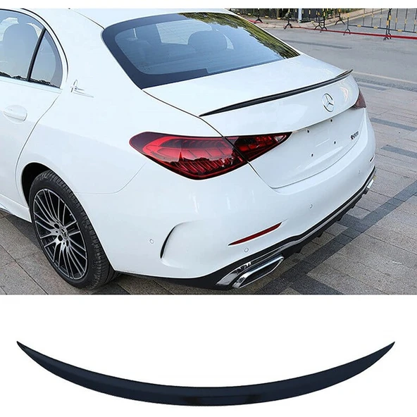 Mercedes W206 Amg Style 2021-2023 Bagaj Üstü Spoiler - 1