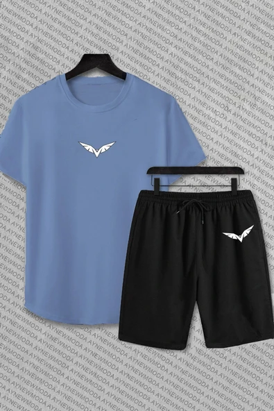 T-Shirt Şort Takım BARDAK BASKILI