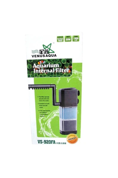 Venus Aqua Akvaryum İç Filtre Vs-920FA 1500 LT 30 W - 2