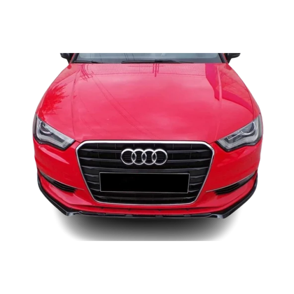 Audi A3 8v Sedan (2012 - 2016) Ön Lip (Plastik)