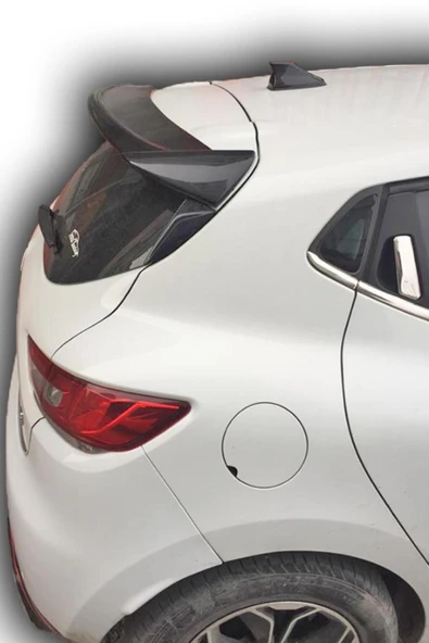 Renault Clio 4 2012 2019 Anatomik Spoiler Boyasız - 1