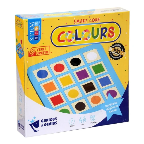 ZMK-55067 Colours-Renkler Oyunu ,Özaydınlar - 7