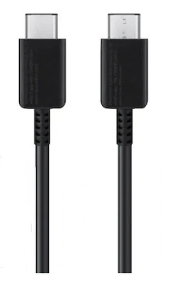 45w Type-c Şarj Cihazı Süper Hızlı Şarj Çift Uçlu Type-c Kablo Ve Adaptör Siyah - Resim 2