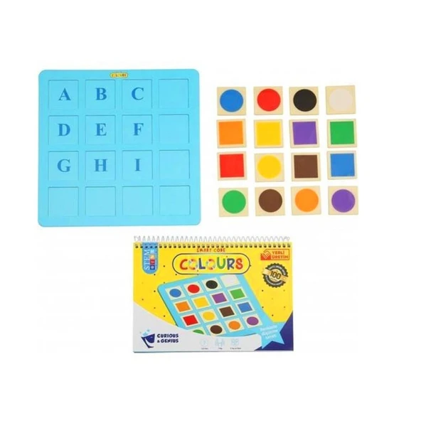 ZMK-55067 Colours-Renkler Oyunu ,Özaydınlar - 9