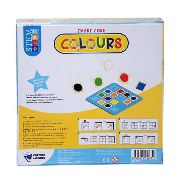 ZMK-55067 Colours-Renkler Oyunu ,Özaydınlar - 3