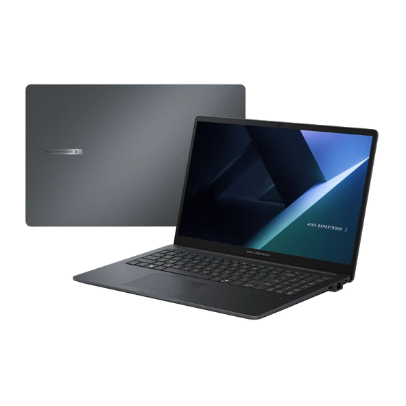 Asus Expertbook B1 B1503CVA Intel Core I7-1355U 24GB Ddr5 256GB SSD WINDOWS11HOME 15.6 Fhd Intel Iris Xe Graphic Taşınabilir Bilgisayar WI716G512B1DH11+ZETTAÇANTA - 2