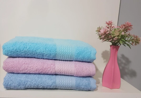 3lü Havlu seti Otantik Turkuaz