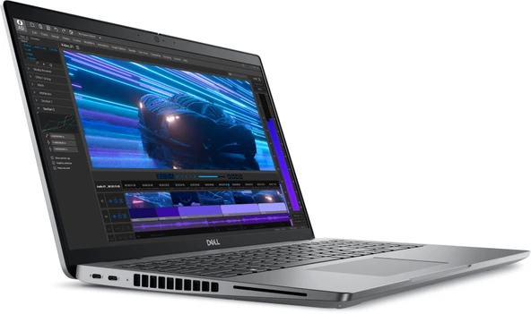 Dell Precısıon M3591 Intel Ultra 5-135H Vpro 32GB 512GB SSD RTX1000 6gb 15.6" W11PRO Taşınabilir Iş Istasyonu XCTOP3591EMEAVP102+ZETTAÇANTA - 2