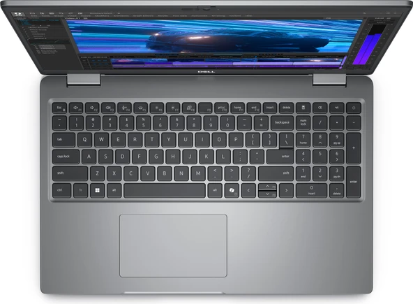 Dell Precısıon M3591 Intel Ultra 5-135H Vpro 32GB 512GB SSD RTX1000 6gb 15.6" W11PRO Taşınabilir Iş Istasyonu XCTOP3591EMEAVP102+ZETTAÇANTA - 3