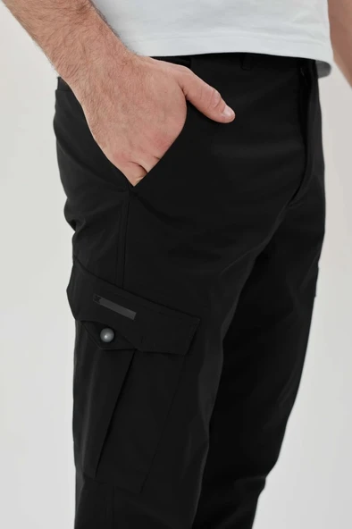 Exuma Erkek Siyah Outdoor Pantolon 1413060 - 5