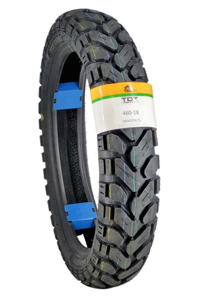 TDT TYRES 460-18 TL (TUBELESS - DUBLEKS) MOTOSİKLET LASTİĞİ