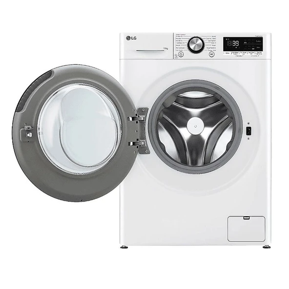 LG F4Y7EYWYW 11 Kg 1400 Devir Beyaz Çamaşır Makinesi - Resim 2