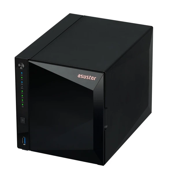 ASUSTOR AS3304T V2 RTD1296 4 YUVALI (4X22TB) 2GB - 3