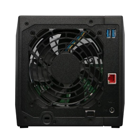 ASUSTOR AS3304T V2 RTD1296 4 YUVALI (4X22TB) 2GB - 5