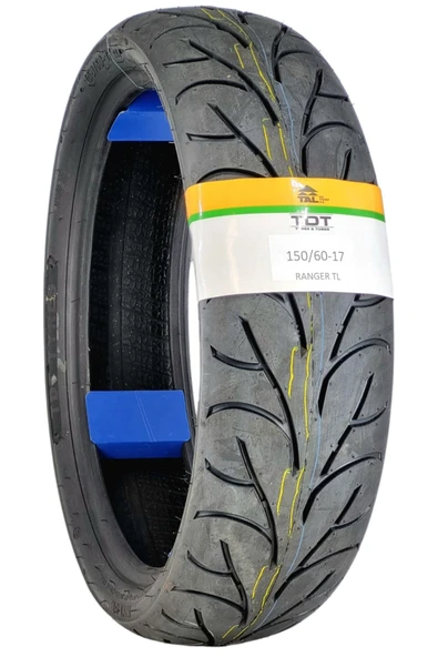 TDT TYRES MOTOSİKLET LASTİĞİ 150/60-17 TL (TUBELESS - DUBLEKS)