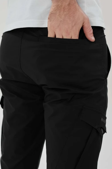 Exuma Erkek Siyah Outdoor Pantolon 1413060 - 4