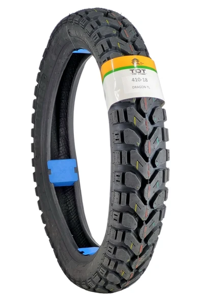 TDT TYRES 410-18 TL (TUBELESS - DUBLEKS) MOTOSİKLET LASTİĞİ