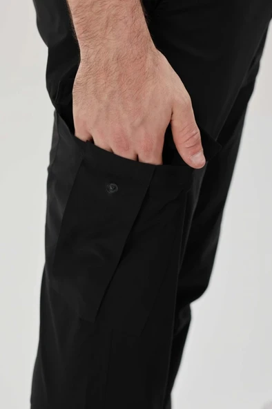 Exuma Erkek Siyah Outdoor Pantolon 1413060 - 6