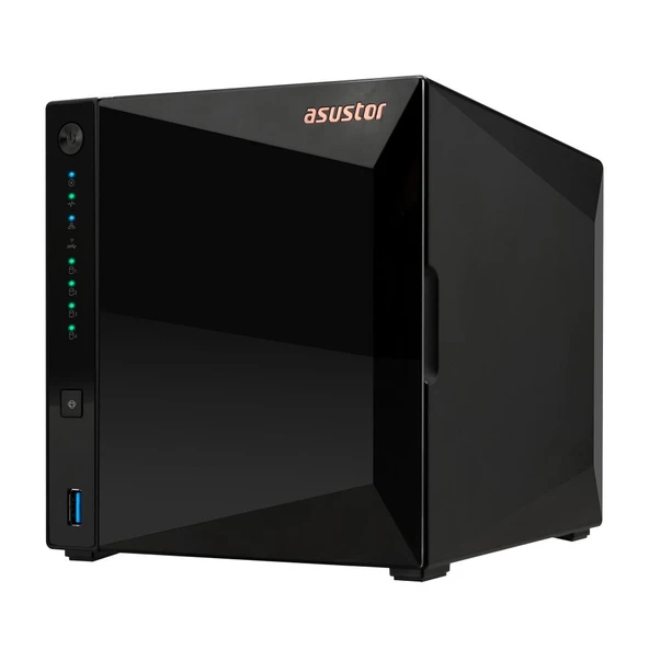 ASUSTOR AS3304T V2 RTD1296 4 YUVALI (4X22TB) 2GB - 4