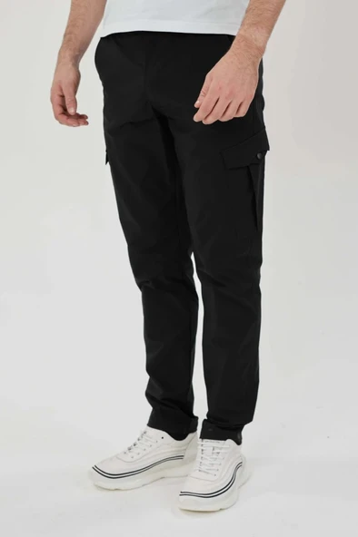 Exuma Erkek Siyah Outdoor Pantolon 1413060 - 2