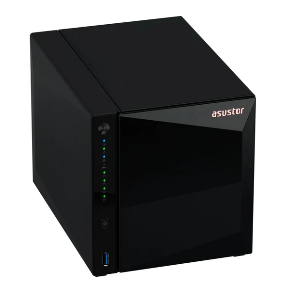 ASUSTOR AS3304T V2 RTD1296 4 YUVALI (4X22TB) 2GB - 2