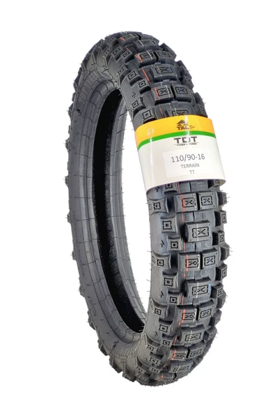 TDT TYRES MOTOSİKET LASTİĞİ 110/90-16 TT (TUBETYPE - İÇ LASTİKLİ TİP) LASTİK