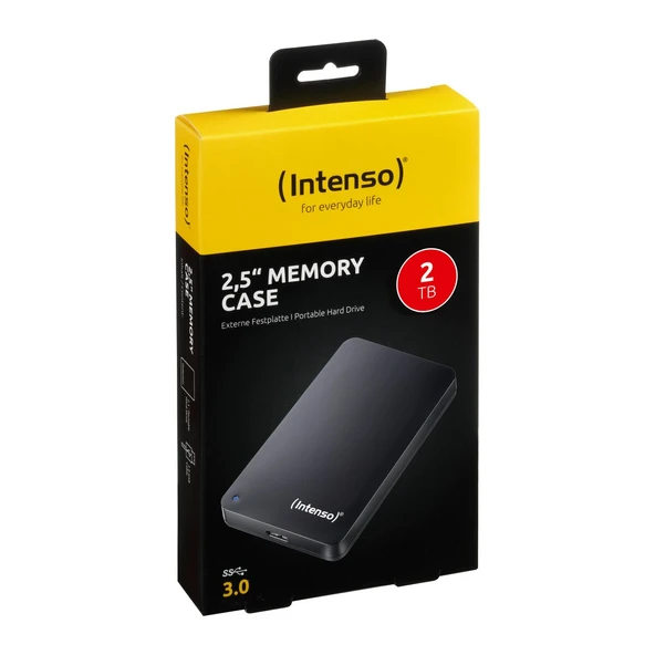 Intenso 2TB 2.5" USB 3.0 Taşınabilir Disk
