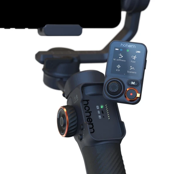 Hohem iSteady M7 Kit Yapay Zeka Takip Sensörlü 3 Eksenli Telefon Sabitleyici Gimbal - 3