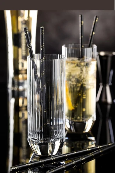 Paşabahçe 64132 Nude Big Top Kristal Kokteyl Bardağı 300cc - 4 Adet - Resim 2