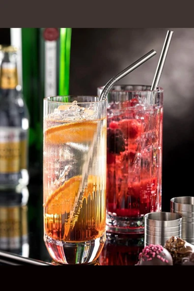 Paşabahçe 64132 Nude Big Top Kristal Kokteyl Bardağı 300cc - 4 Adet ürün görseli 1