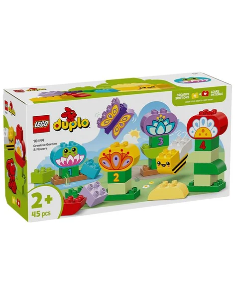 Lego Duplo Yaratıcı Bahçe ve Çiçekler 10444