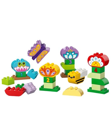 Lego Duplo Yaratıcı Bahçe ve Çiçekler 10444 - 2