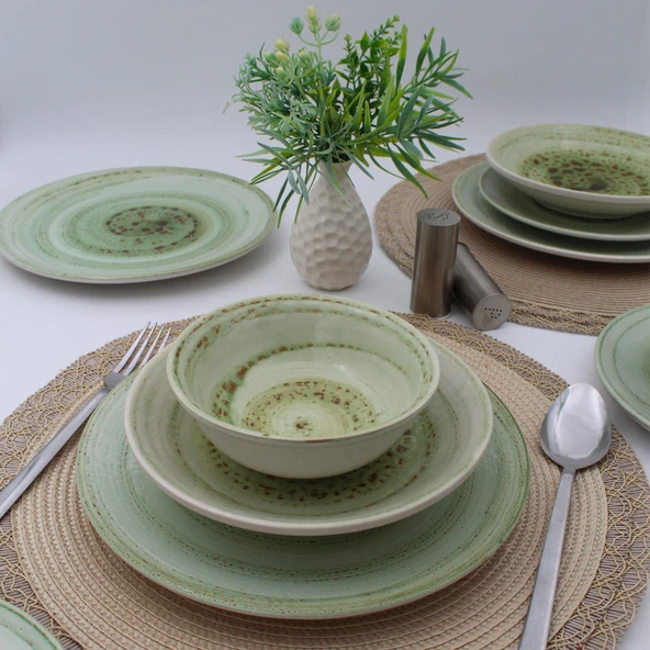 Safir 8 Parça Yemek Takımı