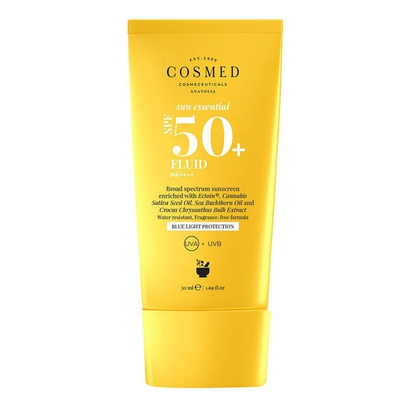 Cosmed Sun Essential 50 Faktör Güneş Kremi 50 ml - 2